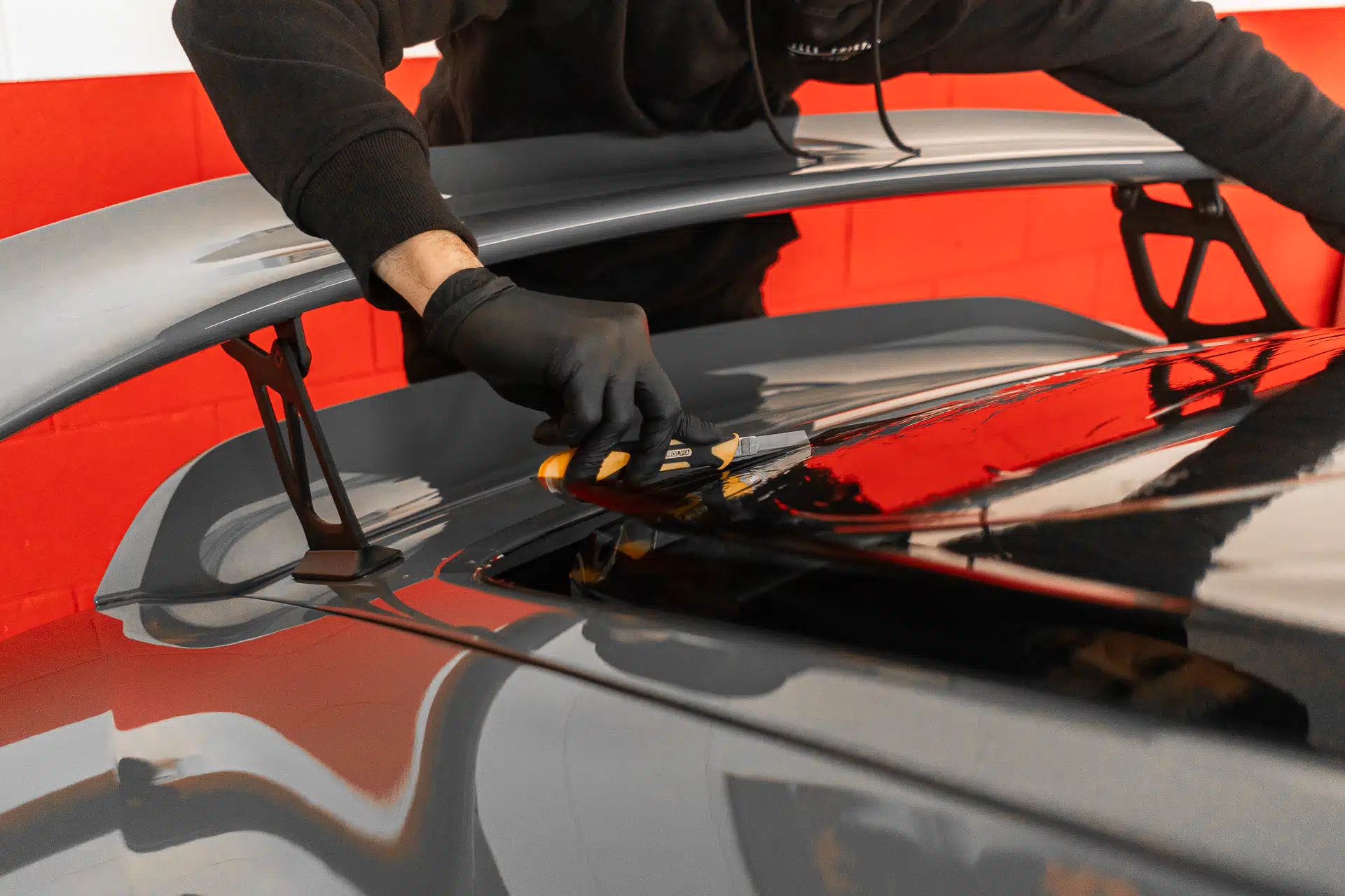 Oscuramento Vetri Porsche