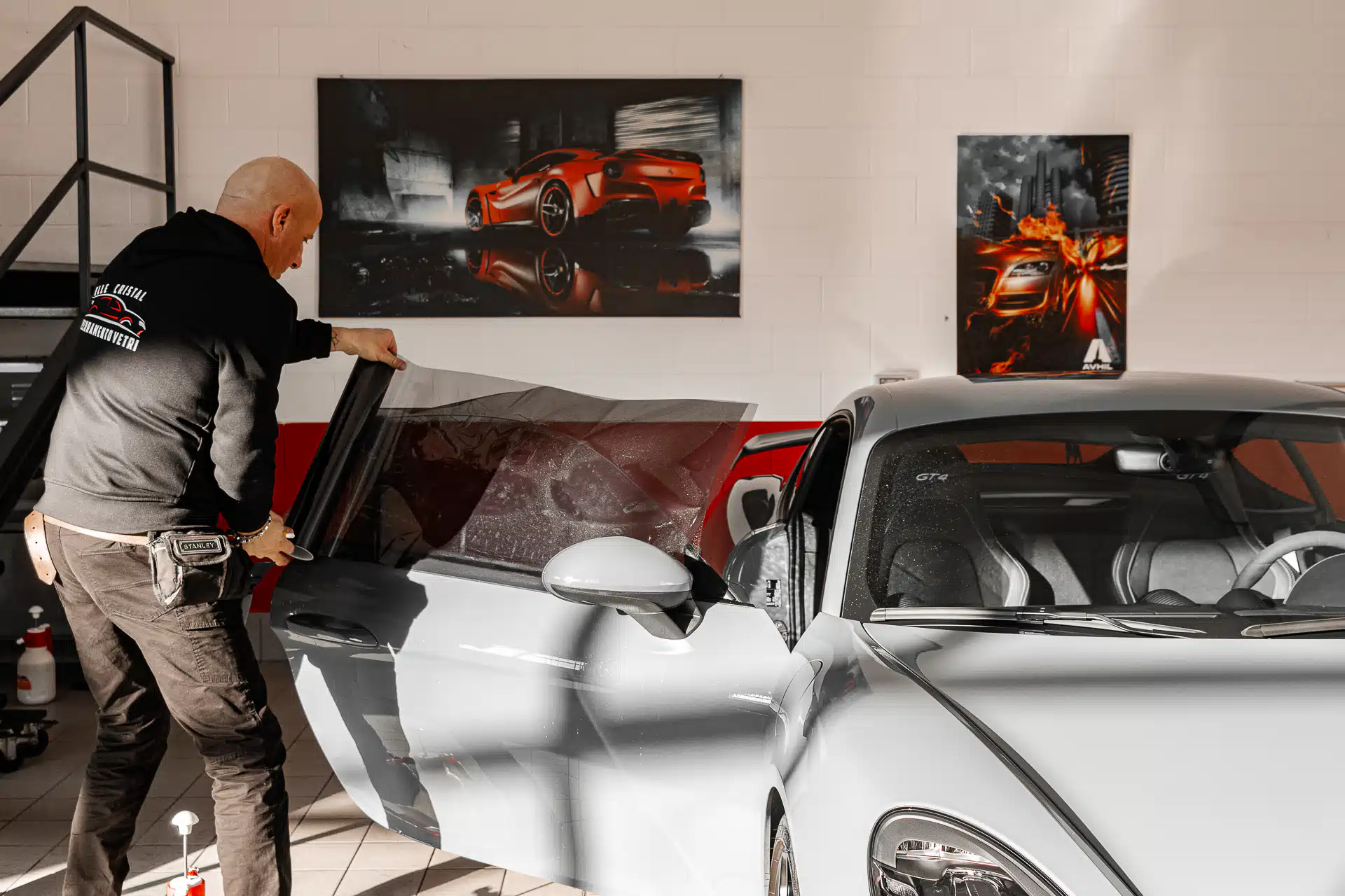 Oscuramento Vetri su misura auto