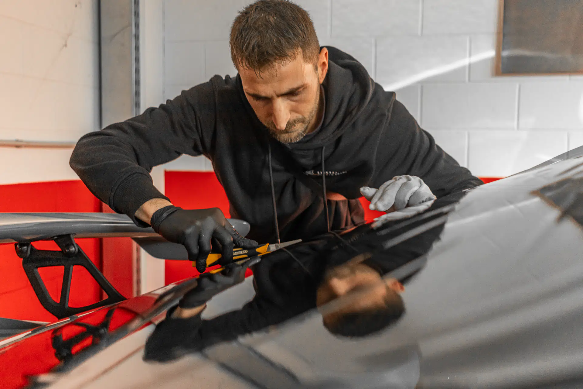 Oscuramento auto di lusso