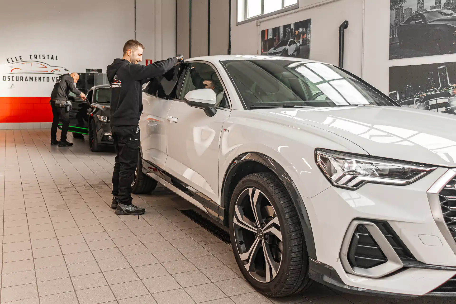 Oscuramento vetri suv