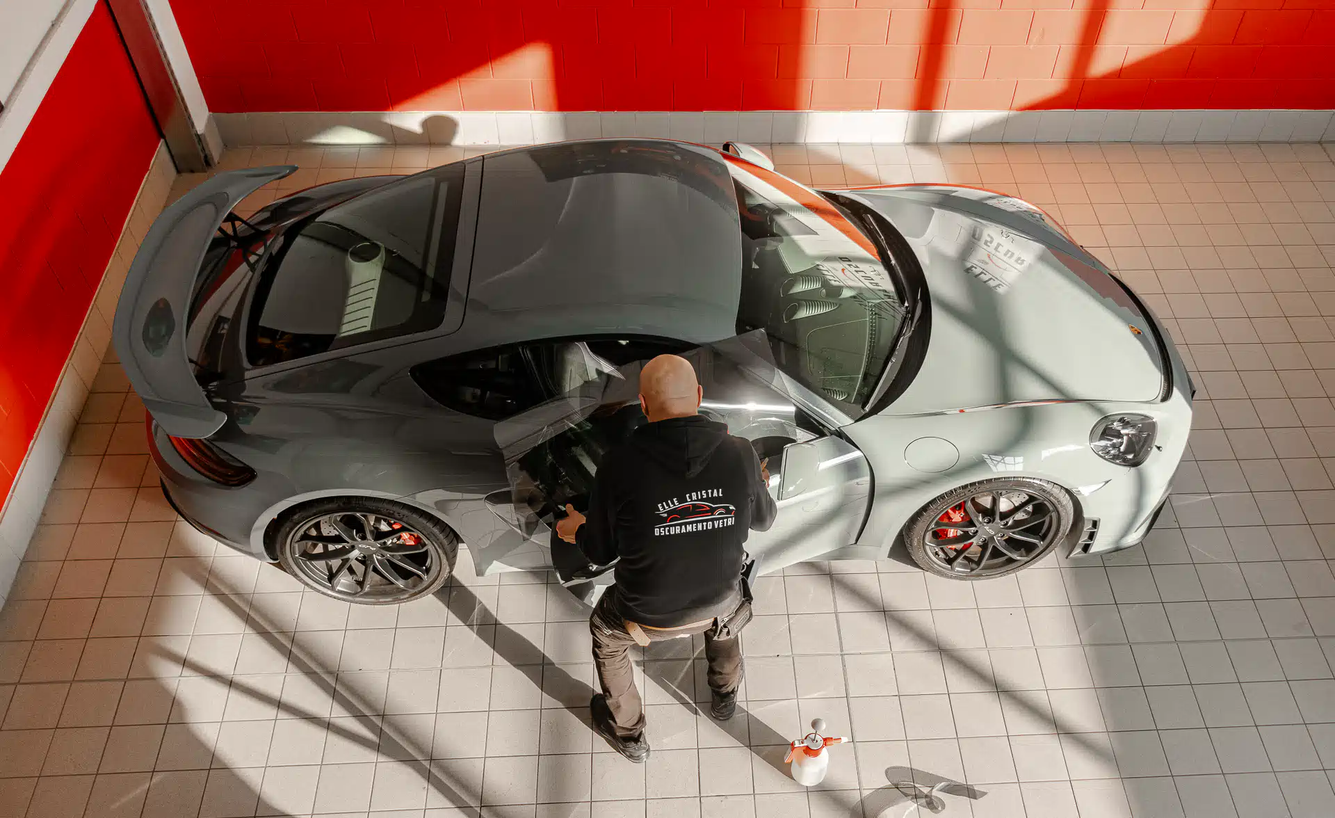 Salvaguardia degli interni del veicolo