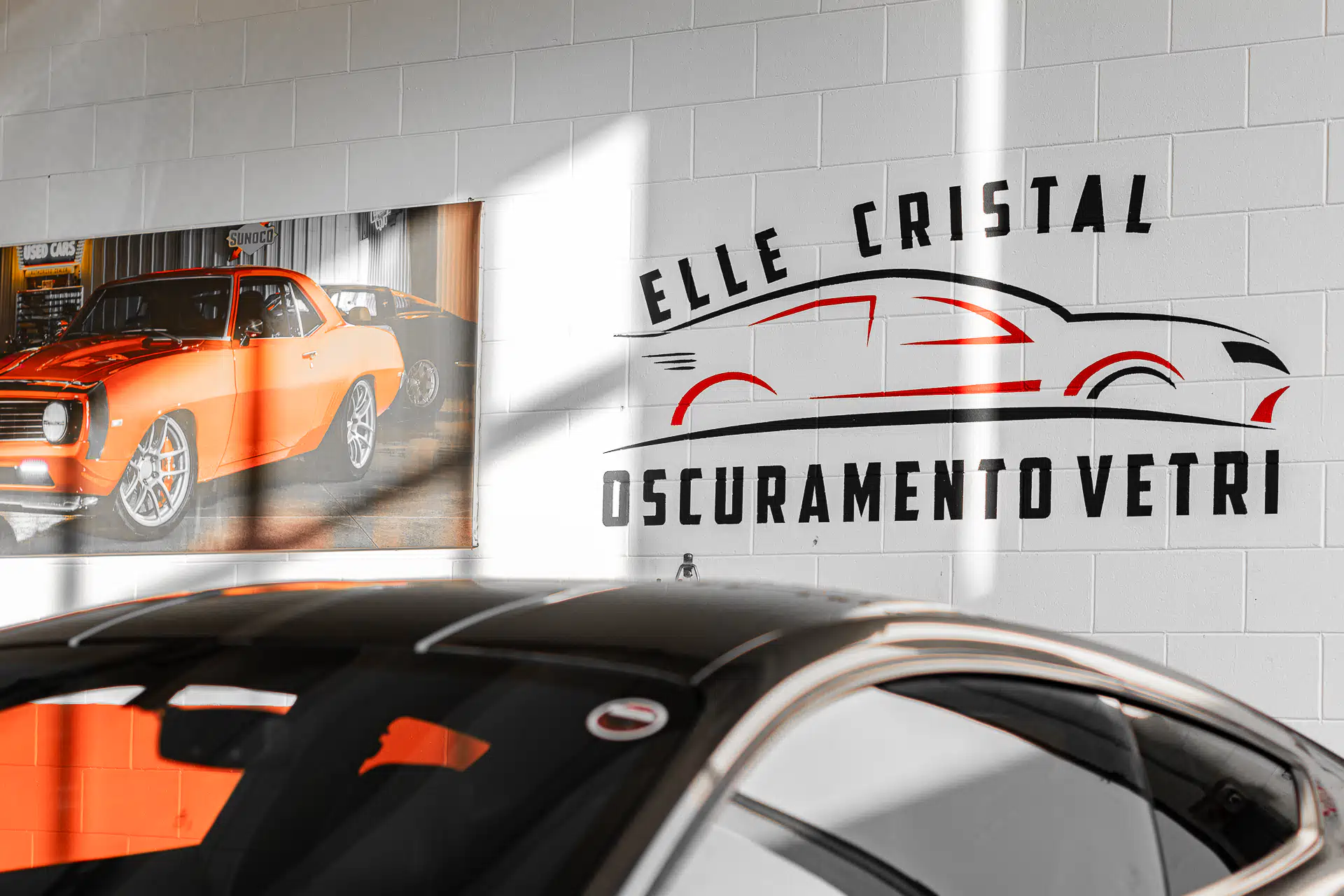 Contatti - Oscuramento vetri cesano maderno